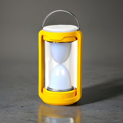 YAROH (Emergency Light) 12W Rechargeable LED Solar Lantern with 4 Hours BackupOKV407 4 hrs Lantern Emergency Light(Multicolor)