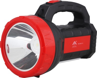 AKARI AK-6610TU , 2W Led, Rechargeable Torch Any Color 1 pc Will be Sent as per Stock 3 hrs Torch Emergency Light(Multicolor)