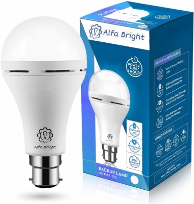 Alfa Bright emergency bulb 4 hrs Bulb Emergency Light(White)
