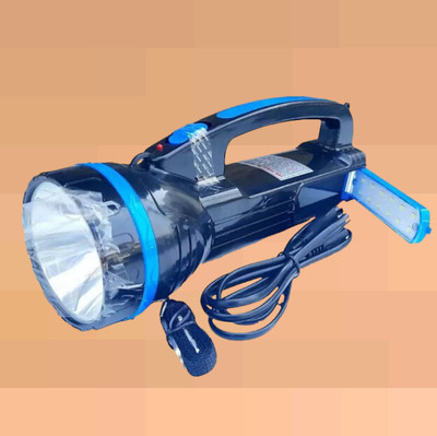 VR Bright Lite Rechargeable Emergency Light (KL-1106 Black 008)_VRBL1616 8 hrs Torch Emergency Light(Multicolor)
