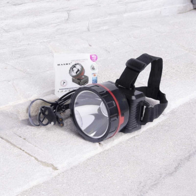 VR Bright Lite A 1 Rock Light Rechargeable Head Light14_VRBL286 10 hrs Torch Emergency Light(Black)