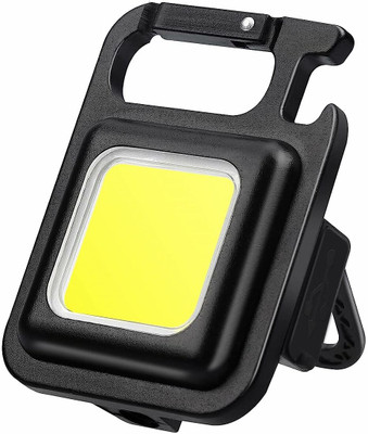 ASTOUND Rechargeable Clip/Keychain Light-1pc LED Front Light(Black)