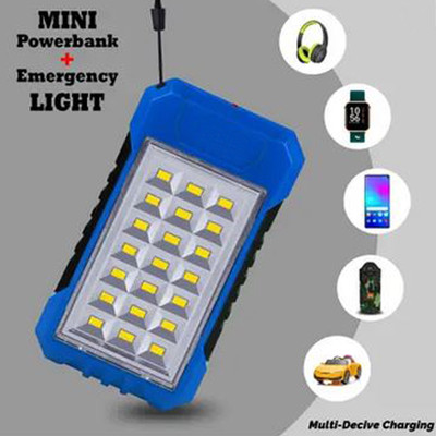 Small Sun 24 ENERGY 21 SMD Hi-Bright Rechargeable Emergency Light 8 hrs Lantern Emergency Light(Multicolor)