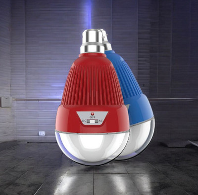 VR Bright Lite Led Emergency Lantern With Mobile Charging Point-89 10 hrs Lantern Emergency Light(White)