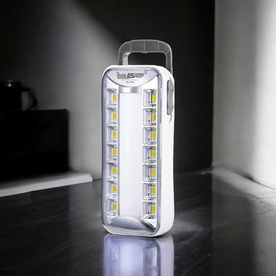 iDOLESHOP 68 Bright LED +1 Tube With Rechargeable Android Charging Rechargeable-01 6 hrs Lantern Emergency Light(Tube + SMD (Grey))