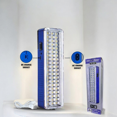 VR Bright Lite Rl-61A Smd Emergency Lighty-047-VRBL11492 10 hrs Lantern Emergency Light(Blue)