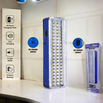 VR Bright Lite Rl-61A Smd Emergency Lighty-062-VRBL11427 10 hrs Lantern Emergency Light(Blue)