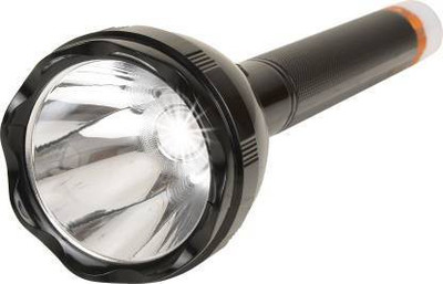 ECOSKY 60W LONG PRESS FOR BLINKER Torch New 2in1 900M Long range Beam 5 hrs Torch Emergency Light(Black)