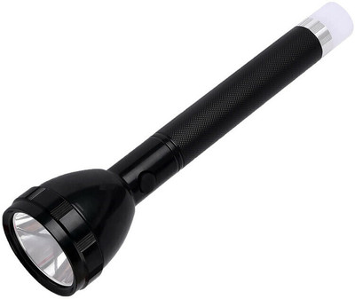 SebonCare Beam 4 Modes: High, Low, SOS,LONG PRESS FOR BLINKER Torch_SB861 8 hrs Torch Emergency Light(Black)