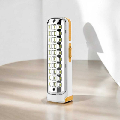 iDOLESHOP HOME DELIGHT RECHARGEABLE 30 BIG HIGH BRIGHT SMD LED EMERGENCY LIGHT-77 8 hrs Flood Lamp Emergency Light(White)