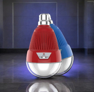 VR Bright Lite Led Emergency Lantern With Mobile Charging Point09-VRBL1639 10 hrs Lantern Emergency Light(White)