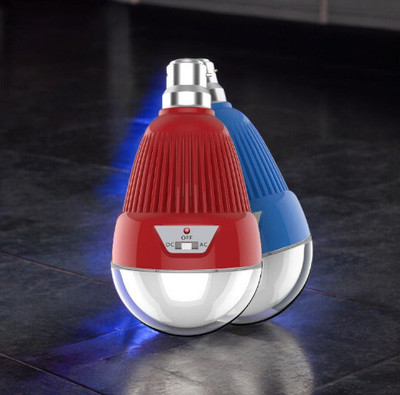 VR Bright Lite Led Emergency Lantern With Mobile Charging Point347-VRBL11166 10 hrs Lantern Emergency Light(White)