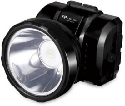 awza 15W Rechargeable LED (Pack of 1) with backup of upto 9 hrs Torch Emergency Light(Black)