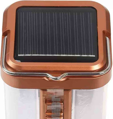 SHOP93 STORE 4 Tube 360 Degree Extra Bright with A Charging Rechargeable 6 hrs Lantern Emergency Light(Yellow)