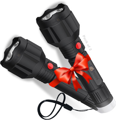 VR Bright Lite S-EL-1129 P2 5 hrs Torch Emergency Light(Black)