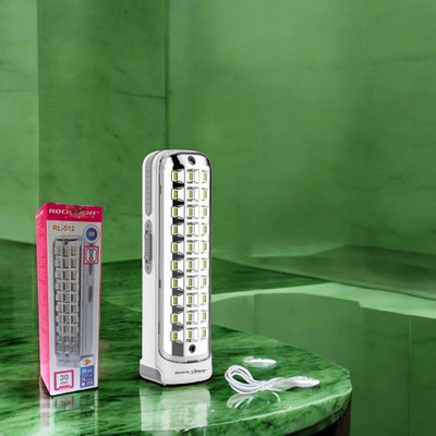 VR Bright Lite Hasru_Lights_Emergency_054-VRBL1829 18 hrs Torch Emergency Light(Multicolor)