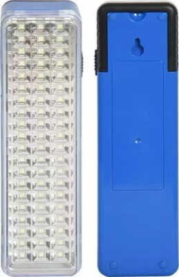 GLOWISH IN BUILT SOLAR RECHARGEABLE 60 LED HOME LED 6 hrs Flood Lamp Emergency Light(Blue)
