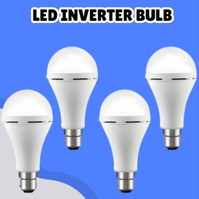 SYARA 15W Emergency Inverter Bulb, Rechargeable Emergency Led Bulb For Power CutsFS485 4 hrs Bulb Emergency Light(White)
