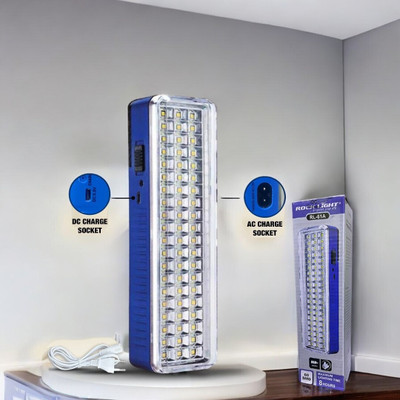 VR Bright Lite Rl-61A Smd Emergency Lighty-146-VRBL11283 10 hrs Lantern Emergency Light(Blue)