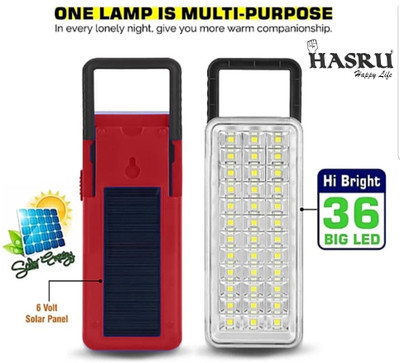 VR Bright Lite Hs -62 Emergenc Lighty 8 Hrs Torch Emergency Light (Red)-VRBL11235 5 hrs Lantern Emergency Light(Red)