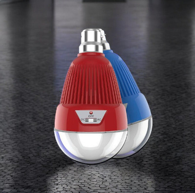 VR Bright Lite Led Emergency Lantern With Mobile Charging-Point108-VRBL1979 10 hrs Lantern Emergency Light(White)