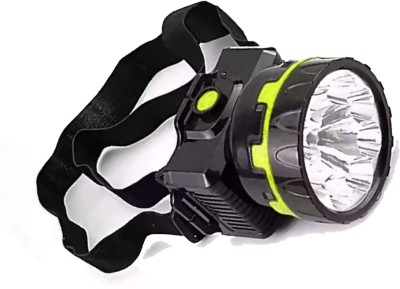 GALLAXY Rechargeable head lamp for emergency use 5 hrs Torch Emergency Light(Multicolor)