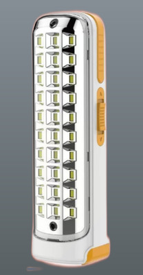 iDOLESHOP USB Solar-SMD Emergency Light_1066 4 hrs Flood Lamp Emergency Light(Yellow)