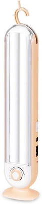 Dp 7133 (RECHARGEABLE LED EMERGENCY LIGHT) 2.5 hrs Flood Lamp Emergency Light(Gold)
