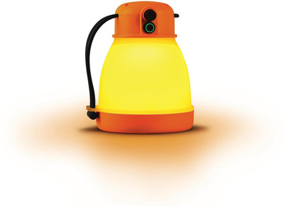 PHILIPS GLAMP 5W Rechargeable LED Lantern with backup upto 6 hrs Lantern Emergency Light(Yellow)