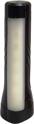 Stylopunk Mini Pocket Emergency Light with Long Range torch with Android Charging 10 hrs Torch Emergency Light(Black)