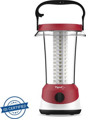 Pigeon Sirius -84 led (smd) 8 hrs Lantern Emergency Light(Red)