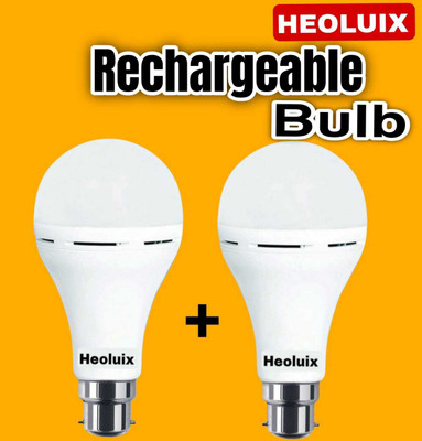 heoluix 12W Charging Bulb 4 hrs Bulb Emergency Light(White)