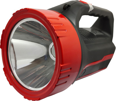 TRX 50W rechargeable 2 mode 250 meter long range jumbo led kisan bright light torch 10 hrs Torch Emergency Light(Multicolor)