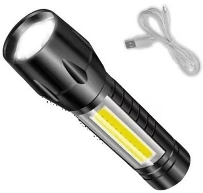BSVR Metal High quality LED Flashlight ,Super Bright ,Waterproof 3 Light Modes 19 6 hrs Torch Emergency Light(Black)
