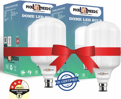 Pick Ur Needs 35 Watt High Brightness Bulb With 50 SMD LED B22 D AC Bulb 0 hrs Bulb Emergency Light(White)