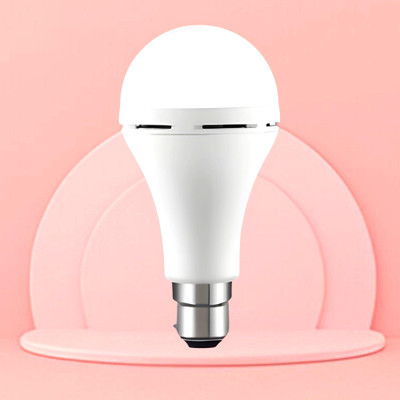 Clairbell Emergency 9W Inverter LED Bulb with 2000mAh Rechargeable Battery Pack of 1 D468 4 hrs Bulb Emergency Light(White)