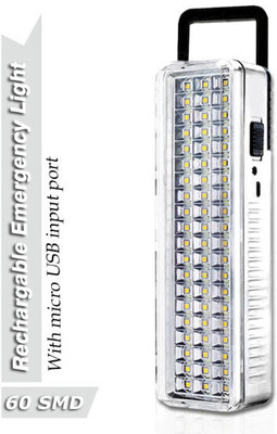 VR Bright Lite Home Emergency Light Hs-61-VR574 8 hrs Lantern Emergency Light(White)