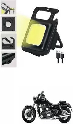 NKPR Portable LED Keychain Flashlight Rechargeable 4 Modes With Bottle Opener 630 Torch(Black, 5 cm, Rechargeable)