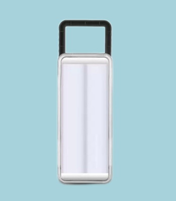 iDOLESHOP USB Solar-Led Tube Emergency Light_1258 4 hrs Lantern Emergency Light(White)