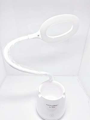 Rocklight RL-0004 RECHARGEABLE TABLE LAMP TOUCH DIMMER 5 hrs Lantern Emergency Light(White)