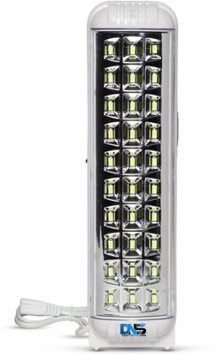 Daily Needs Shop LED Home Emergency Rechargeable 30 SMD Lamp Light with Adjustable Brightness 15 hrs Lantern Emergency Light(30 SMD)