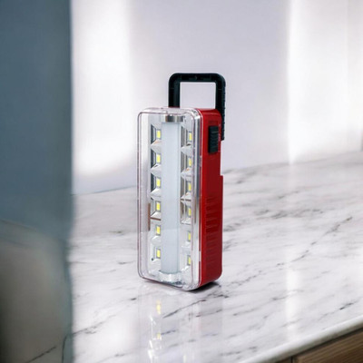 iDOLESHOP Emergency light Red, Flood Lamp, (25W)A0261 6 hrs Flood Lamp Emergency Light(Red)
