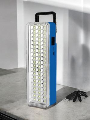 VR Bright Lite RL-61A SMD EMERGENCY LIGHTY-051 10 hrs Lantern Emergency Light(Blue)