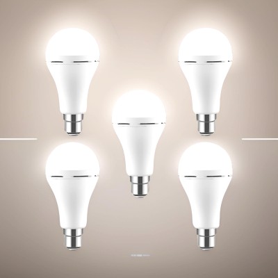 FRONY Surya (Emergency Bulb) 12W Rechargeable LED (Emergency Light) (Pack of 5) DF91 4 hrs Bulb Emergency Light(White)