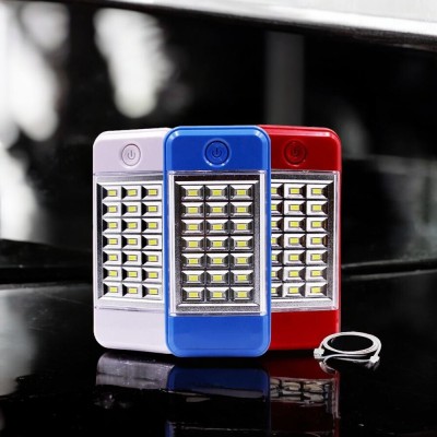 HASRU RL-61A SMD EMERGENCY LIGHTY-117 10 hrs Lantern Emergency Light(Blue, Red, White)