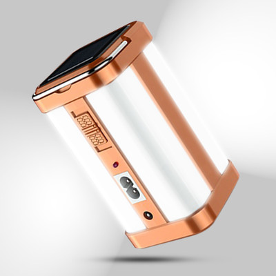 VR Bright Lite Pun-860S Gold 7 hrs Lantern Emergency Light(Brown)