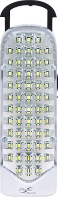 VR Bright Lite 56 Hi-Bright SMD Light With Auto On Feature Rechargeable 14 hrs Lantern Emergency Light(White)