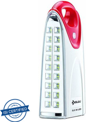 BAJAJ ELX 0 hrs Lantern Emergency Light(Multicolor)