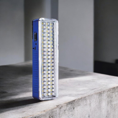 VR Bright Lite Led Emergency Lantern With Mobile Charging Point-54 10 hrs Lantern Emergency Light(White)