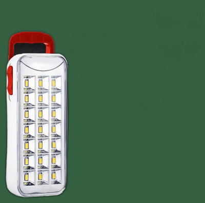 iDOLESHOP USB Solar-Android Charging Support Emergency Light_1197 4 hrs Lantern Emergency Light(Red)